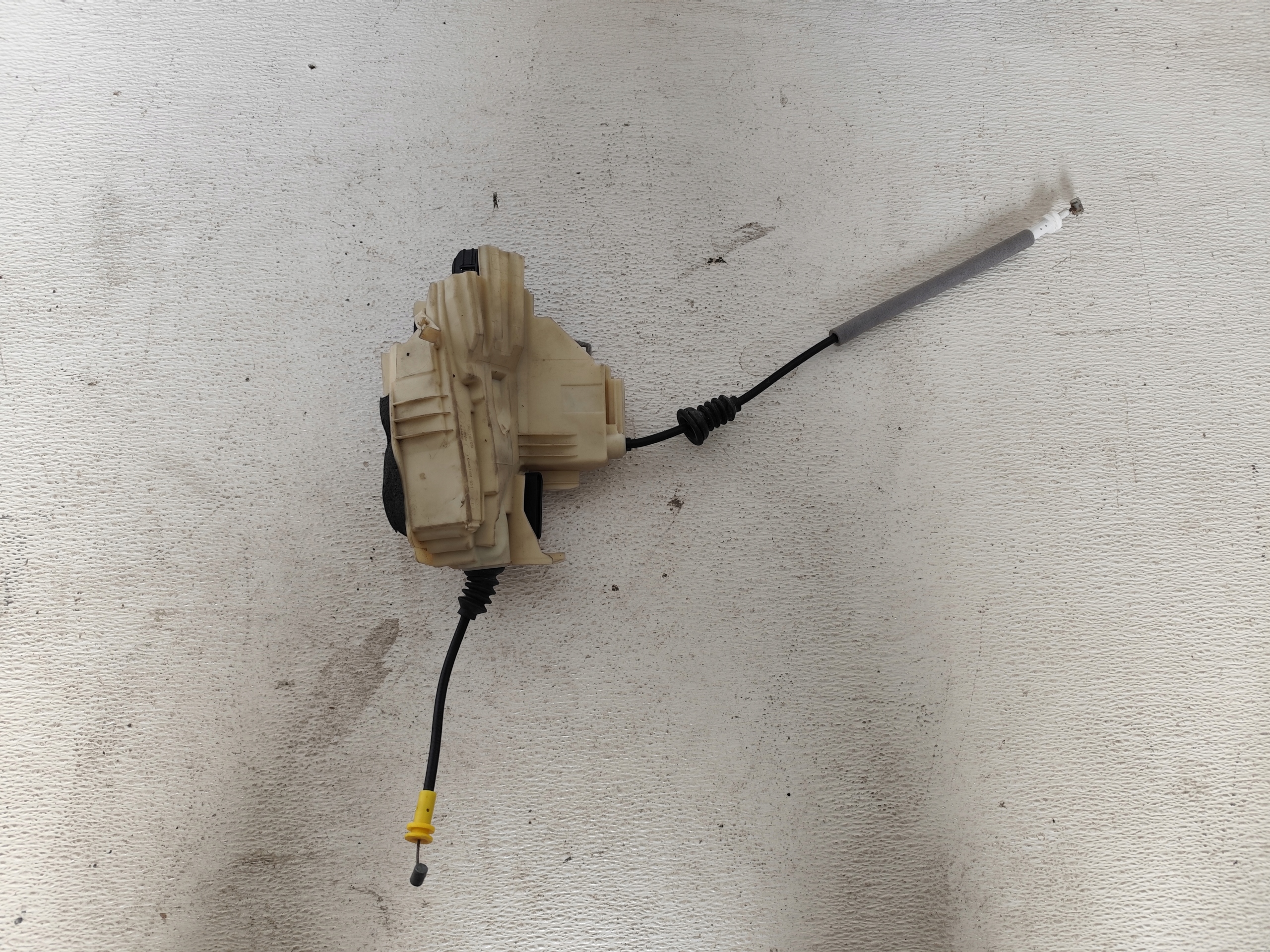 VOLVO XC60 II 2022 lock door left rear part 6PINOW