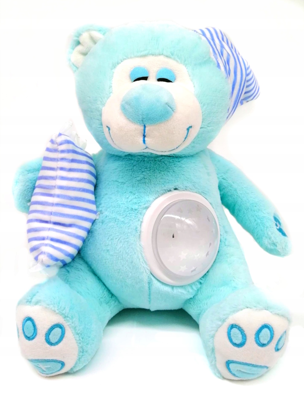 Śpioszek brązowy z projektorem Projektor Madej ze zwrotu NIEBIESKI