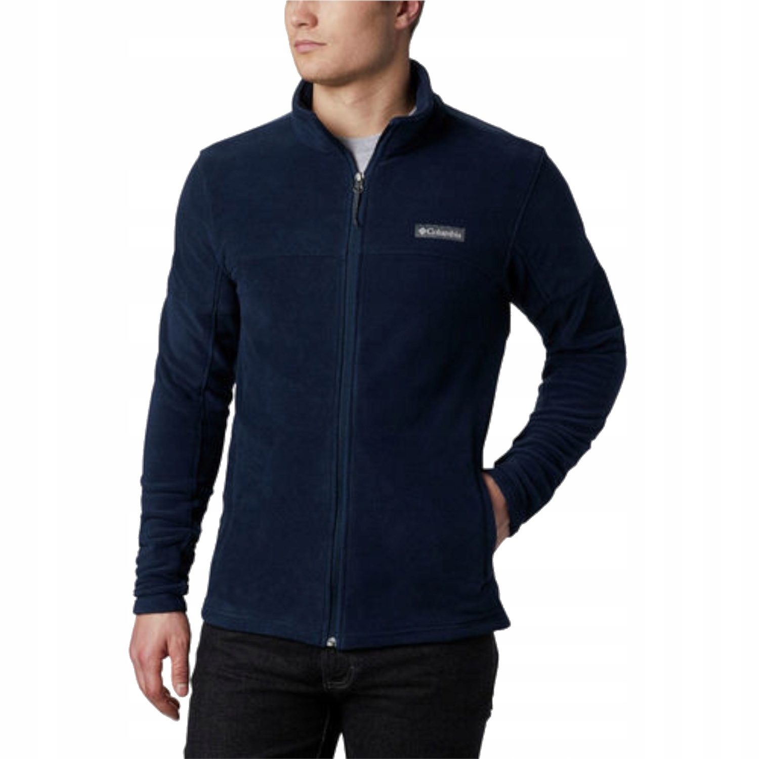 Columbia Basin Trail III Full Zip Fleece (L) Męski Polar