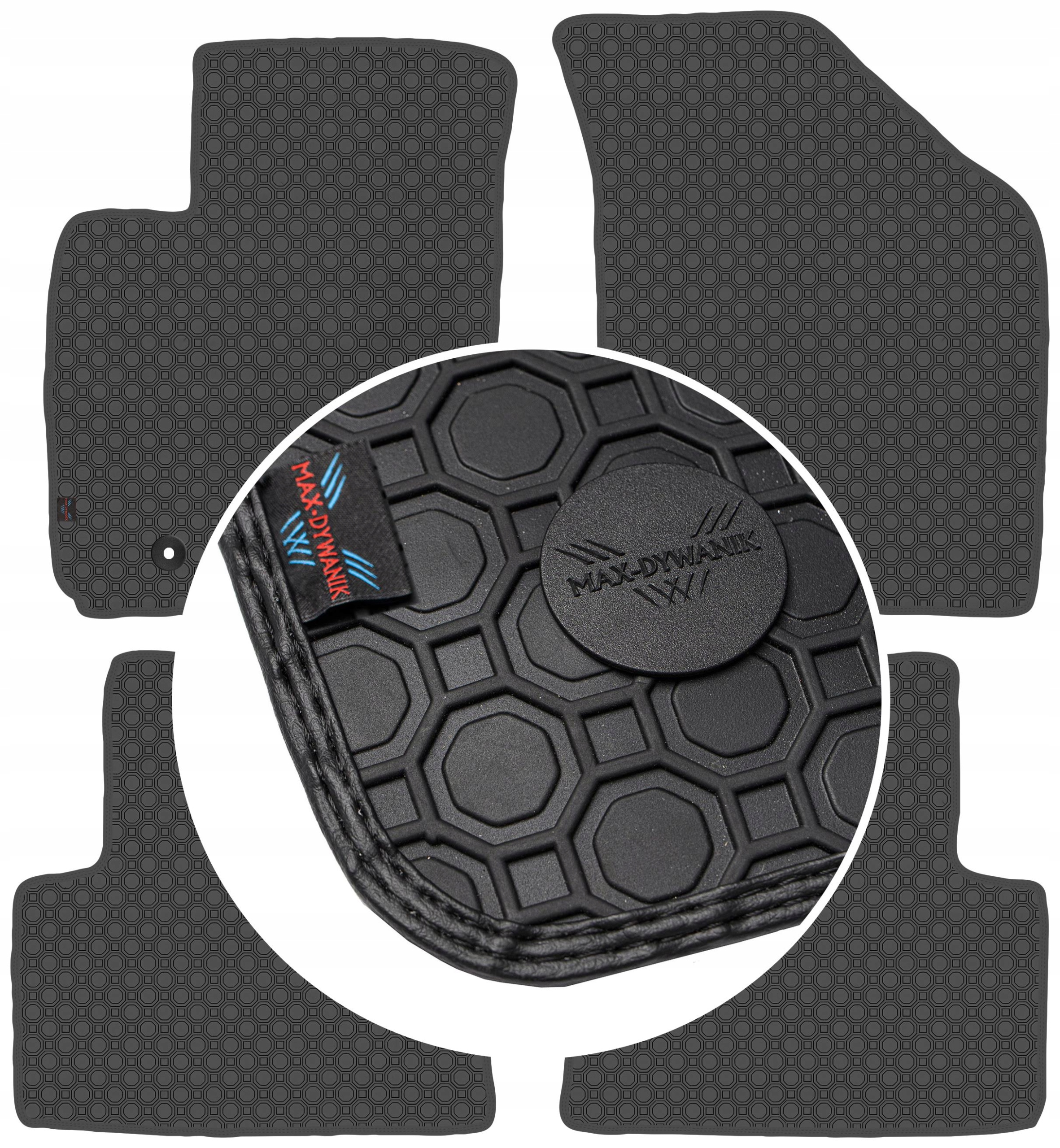 Chevrolet Lacetti 2003-2008 Koberce Čierne