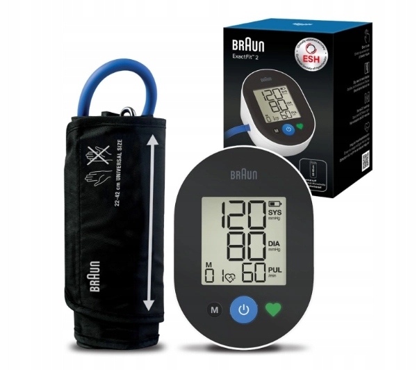 Ciśnieniomierz naramienny automatyczny Braun ExactFit 2 BUA4050EU