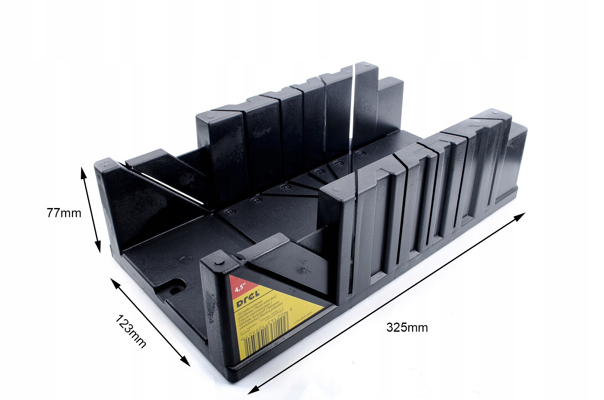 SKRZYNKA UCIOS LISTEW DESEK KANTÓWEK GZYMSÓW 4,5 C Marka Drel
