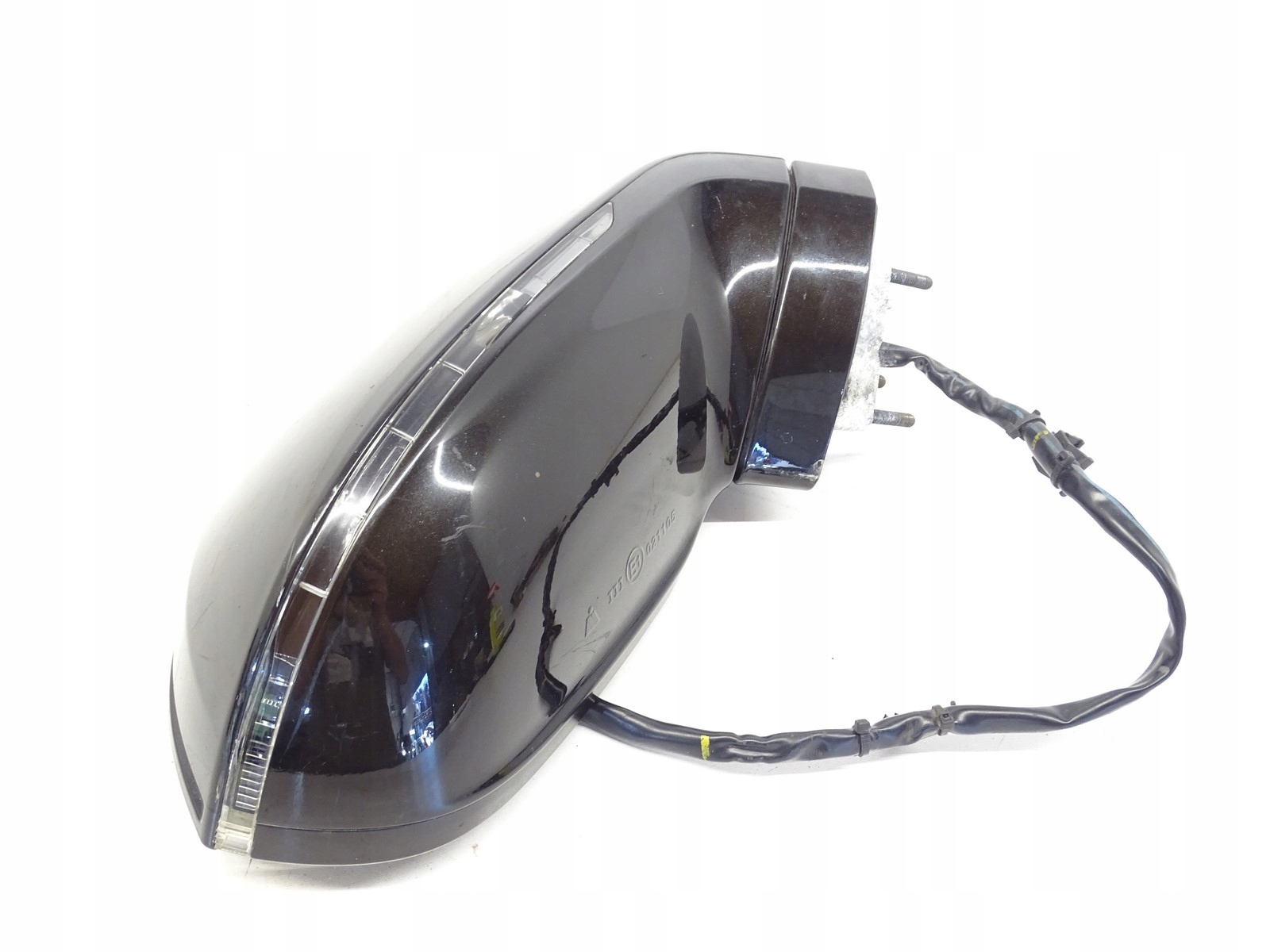 mirror exterior right AUDI A7 4G 10PIN LY8X UK