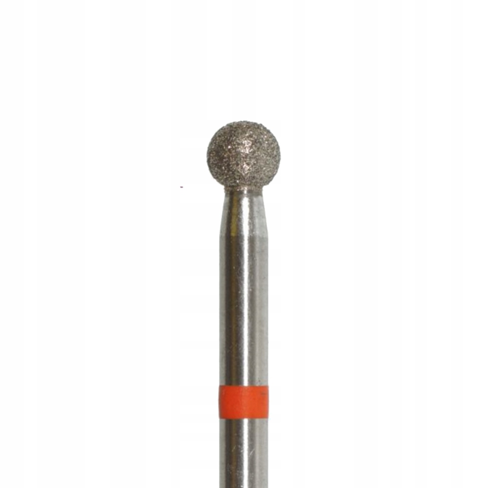 

Frez Staleks diamentowy kulka czerwona 3,5 mm