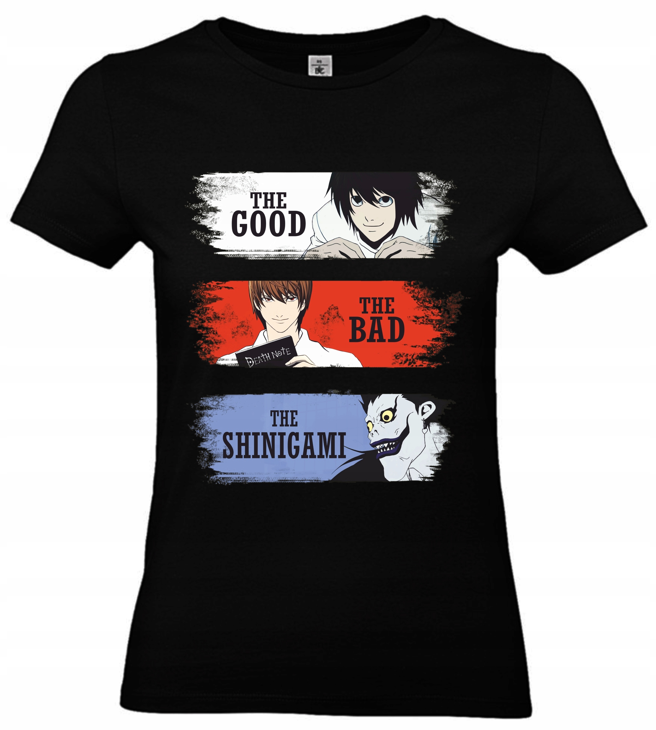 

Death Note Koszulka Anime rozmiar XL DN04 TW040