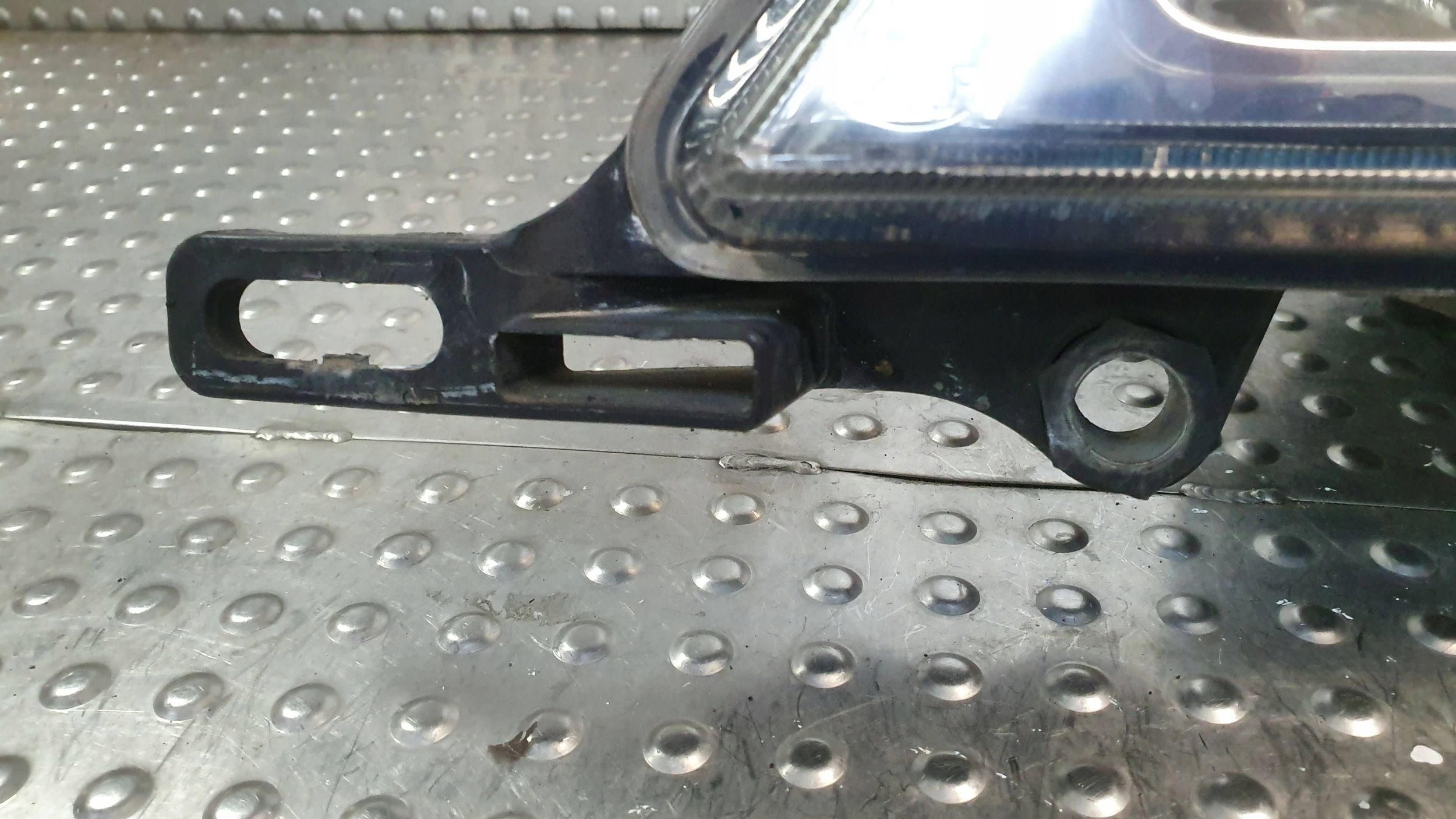 light XENON front left MERCEDES ML W163 LIFT 02