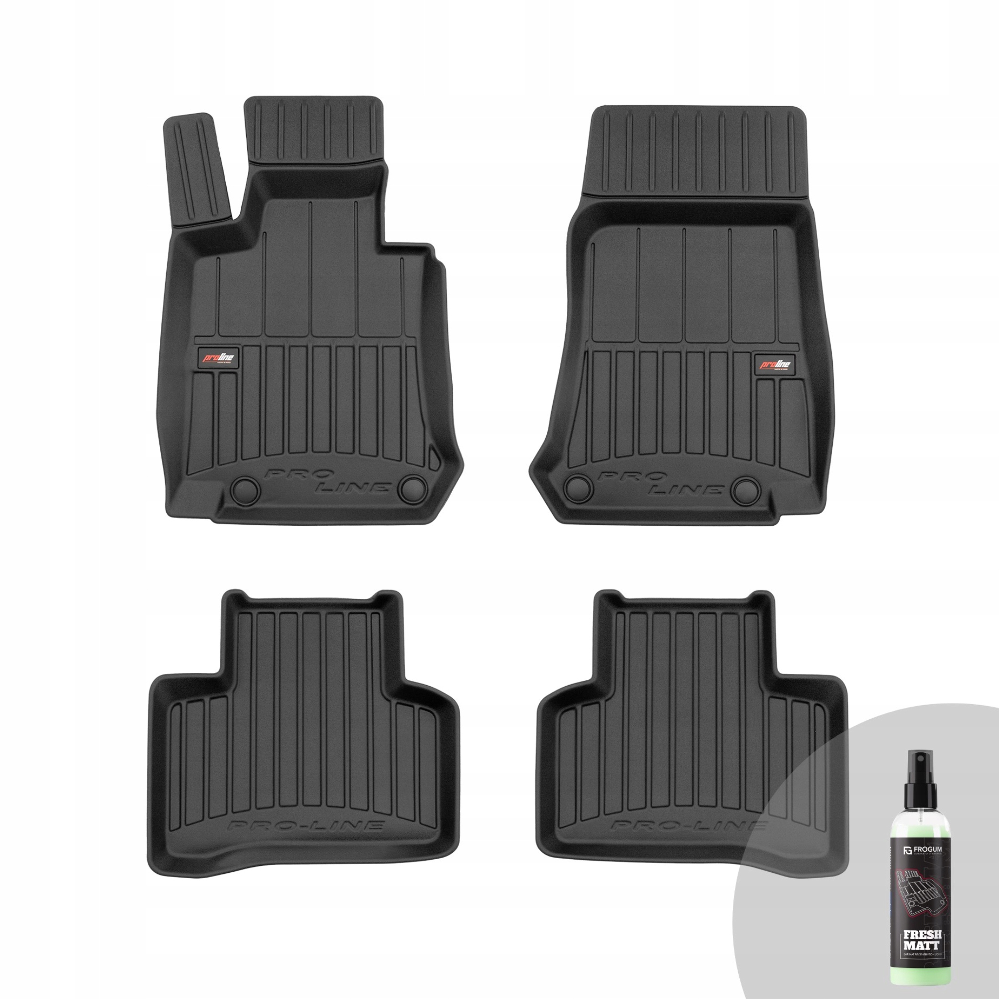 Frogum 3D koberce do auta pre Mercedes-Benz Eqc N293 od roku 2019