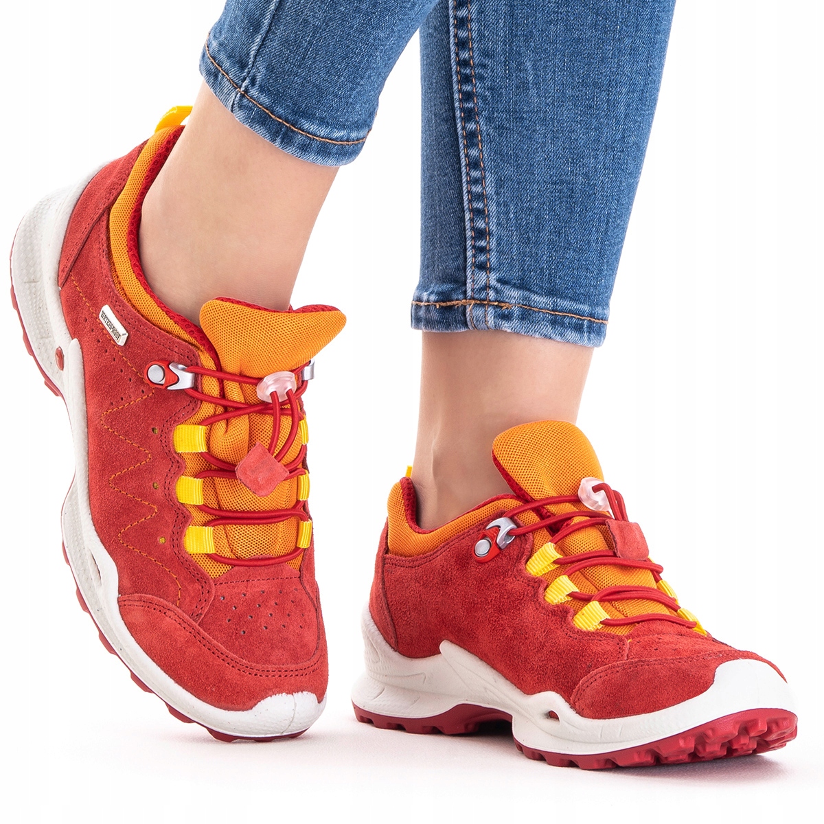 

Buty trekkingowe damskie Skóra wodoodporne Vemont