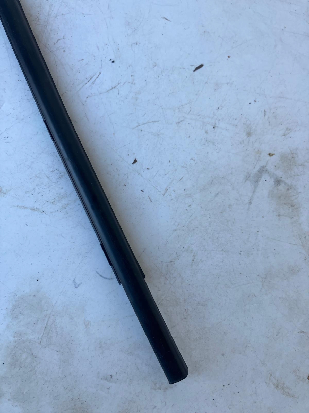 moulding dust door DACIA SPRING left front