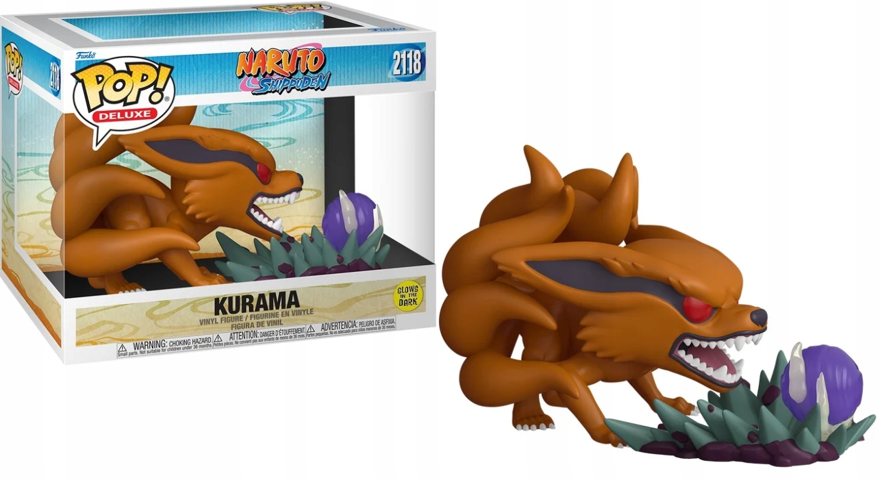 Funko Pop! Naruto Shippuden Deluxe 2118 Kurama (gw)