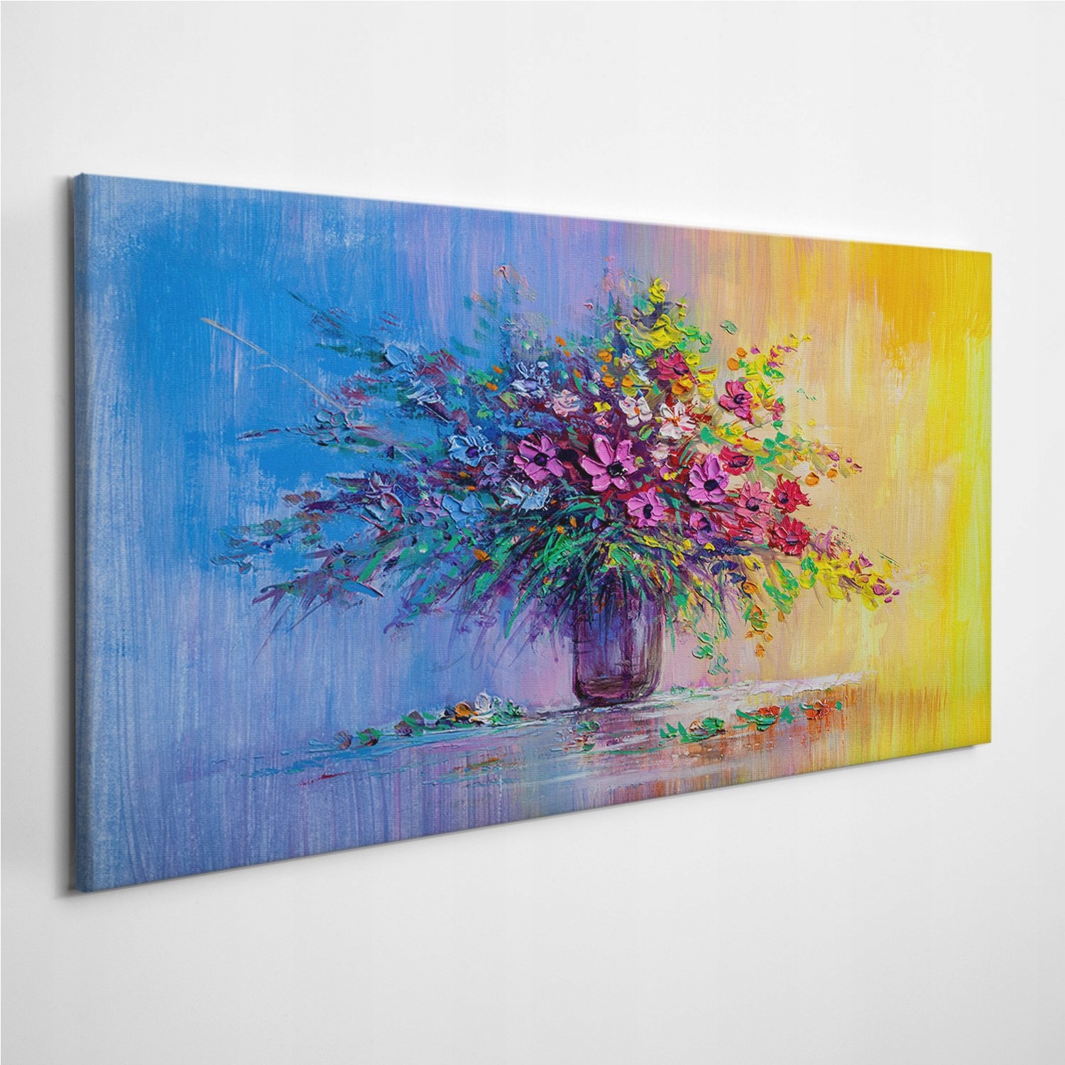 

Zdjęcie na foto-obrazie Bukiet Art Kwiaty 100x50