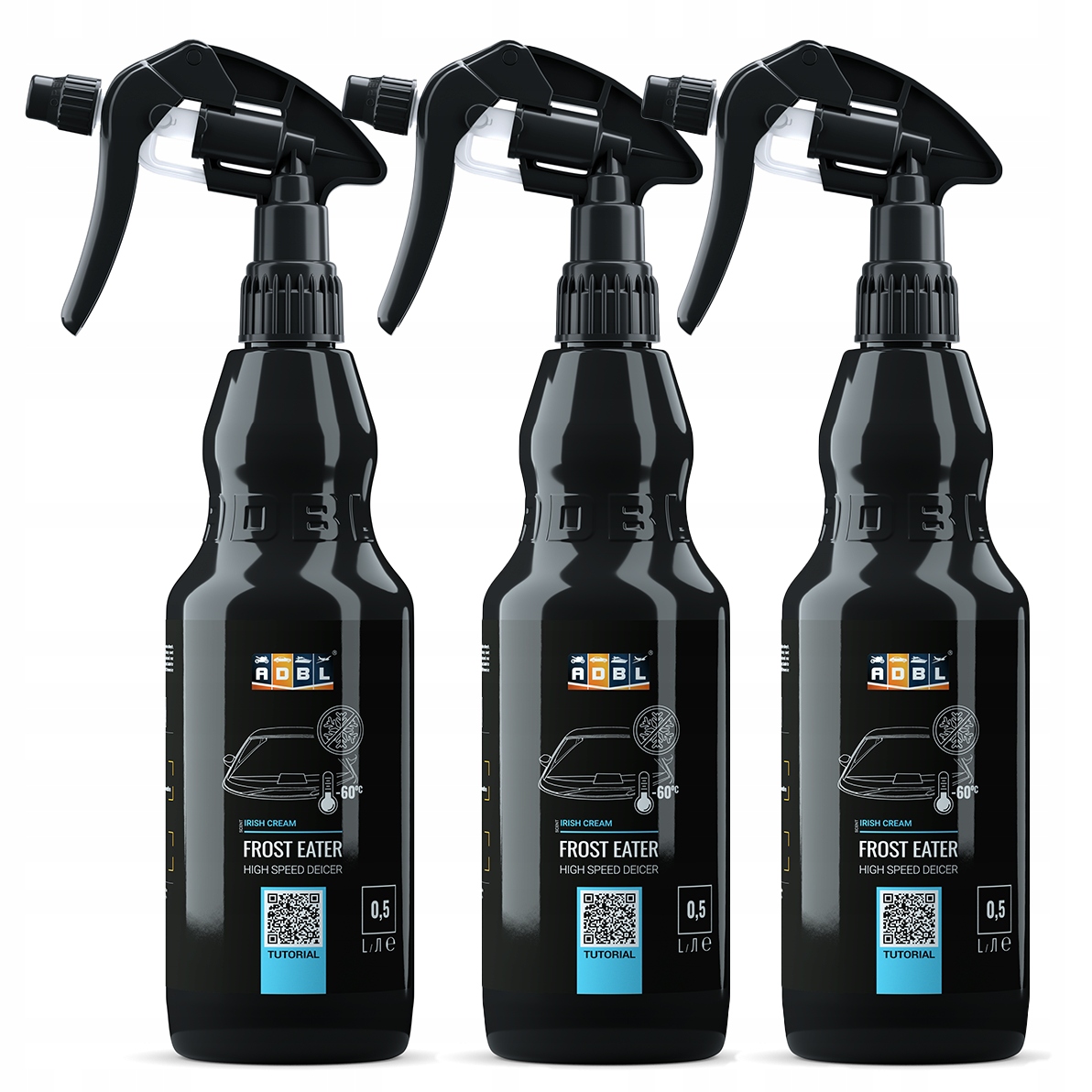 

Adbl Frost Eater Odmrażacz do szyb 500ml do -60°C
