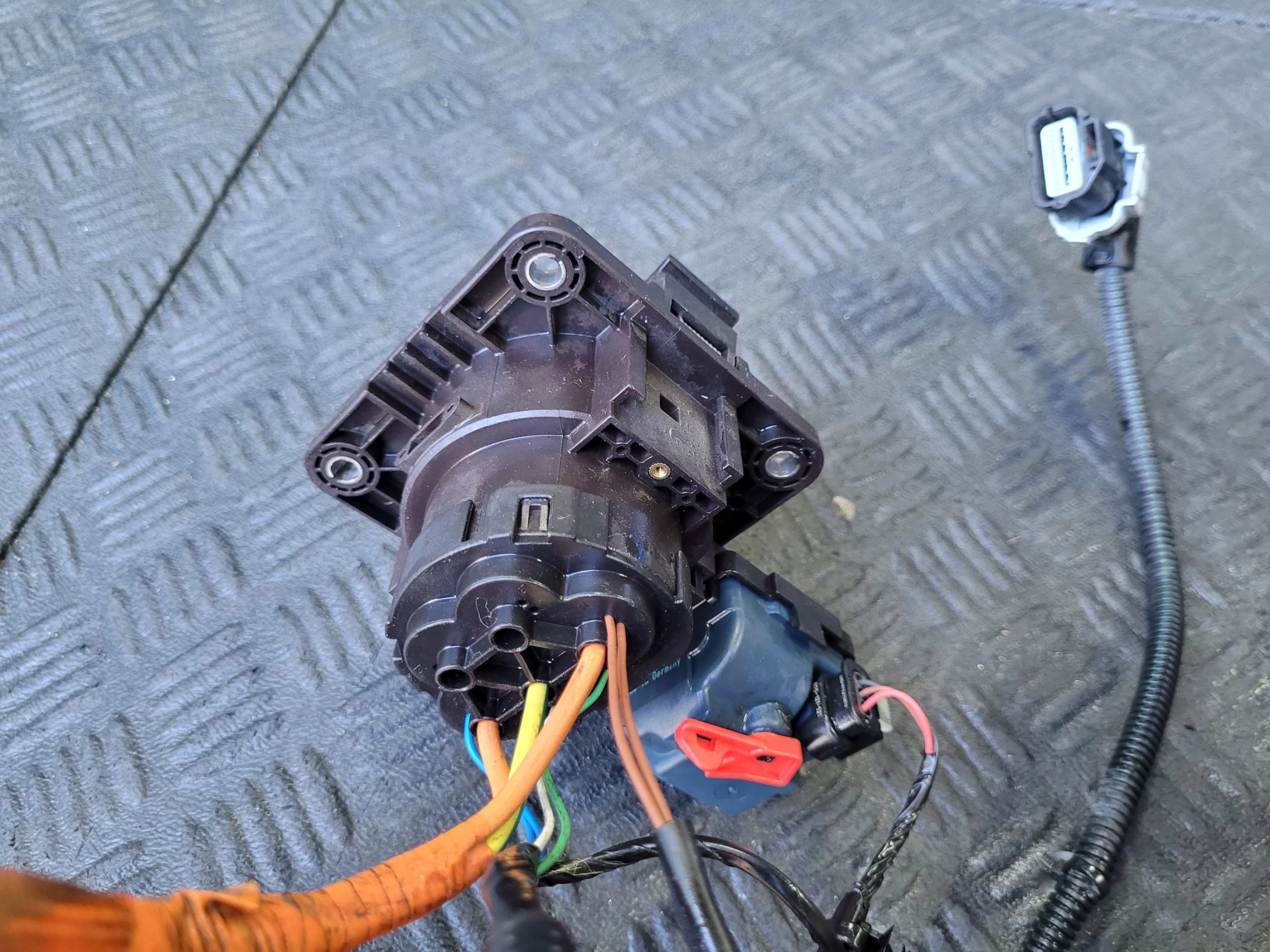 KONWERTER INWERTER LADOWARKA adapter LADOWANIA control unit DACIA SPRING