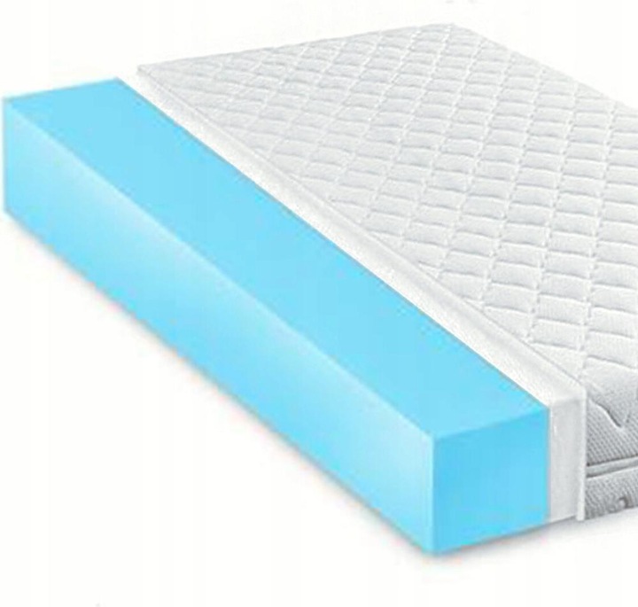 Matrac 80x180 penový, mäkký, antialergický, elastický, ventilačný H1 16 cm
