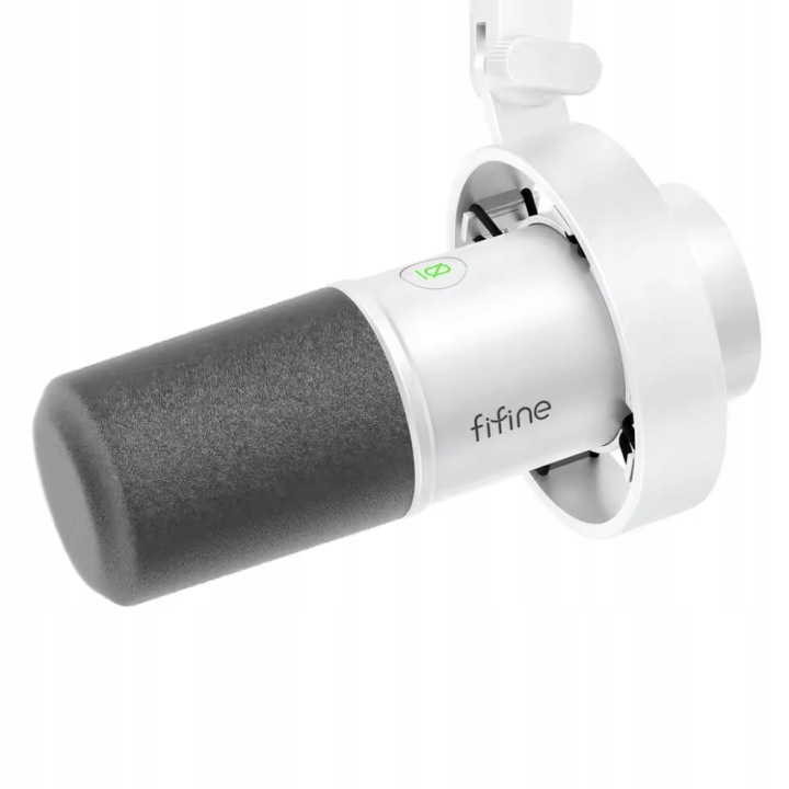 Mikrofon dynamiczny Fifine K688W (biały)