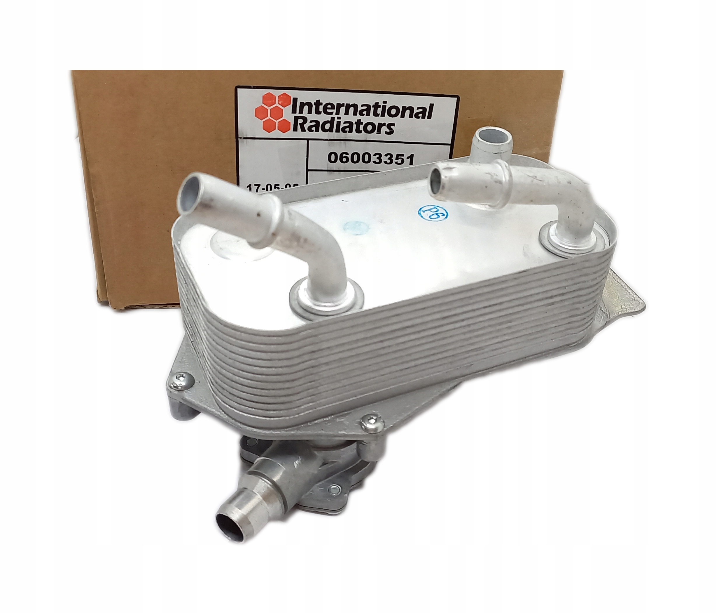 06003351 - Масляний радіатор BMW 1 E81 E82 3 E90 E91 X1 E84 2.0