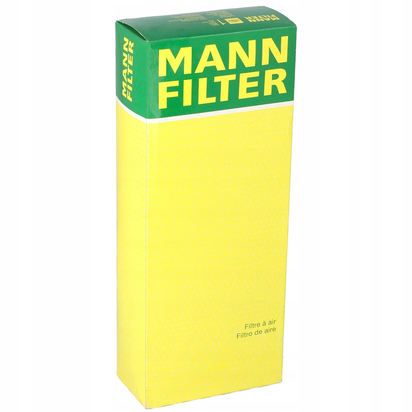 VZDUCHOVÝ FILTER MANN-FILTER