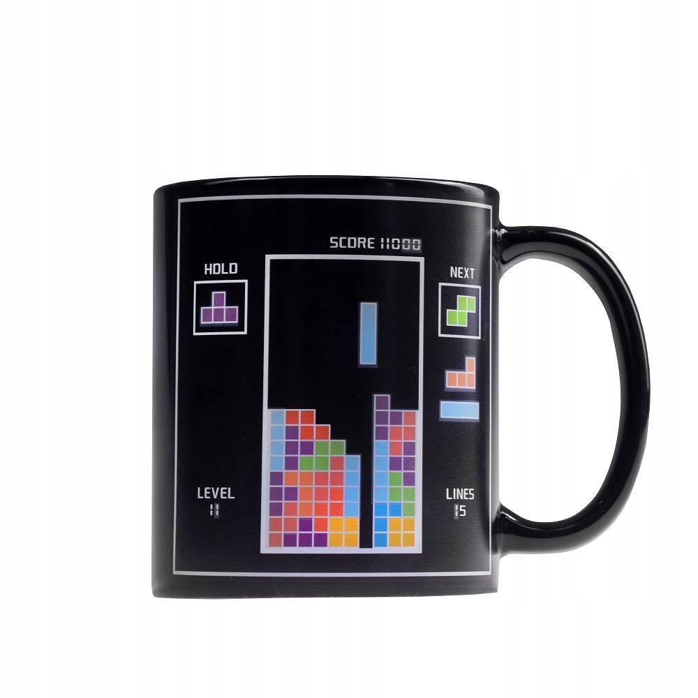 

Kubek Magiczny Retro Game urodziny 5-25
