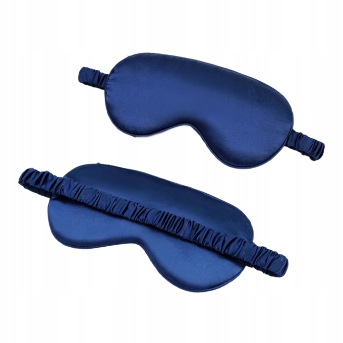 

Maska Na Oczy Do Spania Jedwabista Opaska 3D Etui