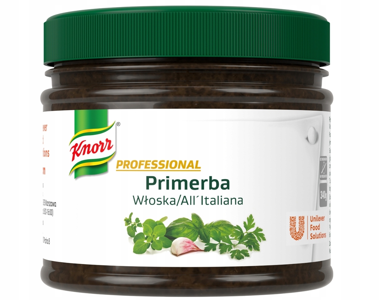 Levně Knorr Italská bylinná pasta Professional Primerba 340 g