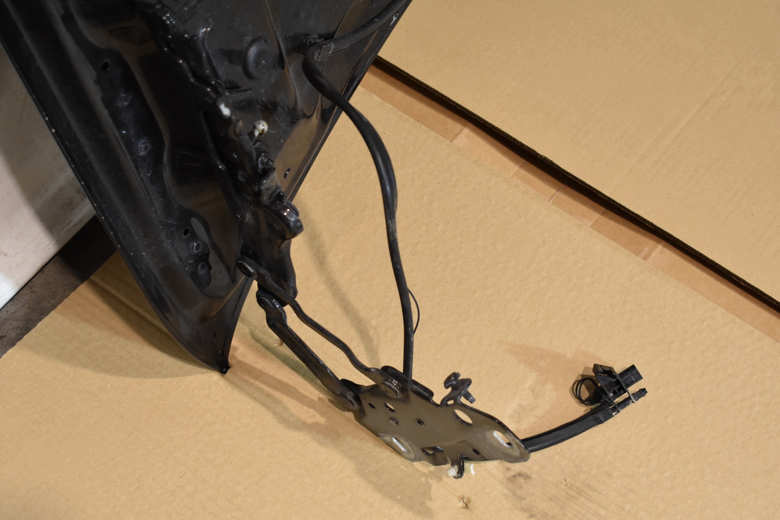 IDEALNA cofano + Cerniere colore C07 BMW X3 G01 1
