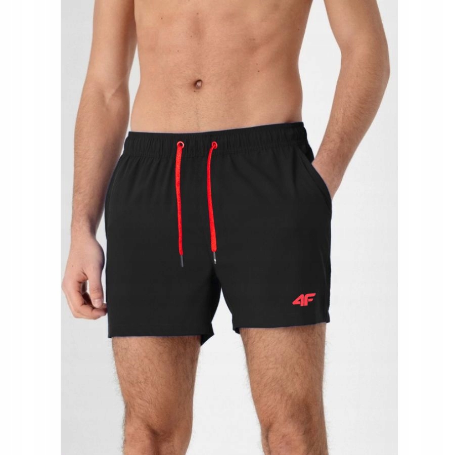 SPODENKI MĘSKIE 4F SZORTY KĄPIELÓWKI SPORTOWE NA BASEN PLAŻOWE Marka 4F