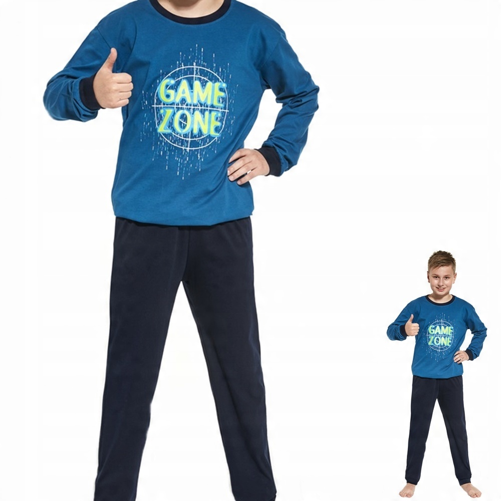 

Piżama Chłopięca Cornette 267 Game Zone 158 164