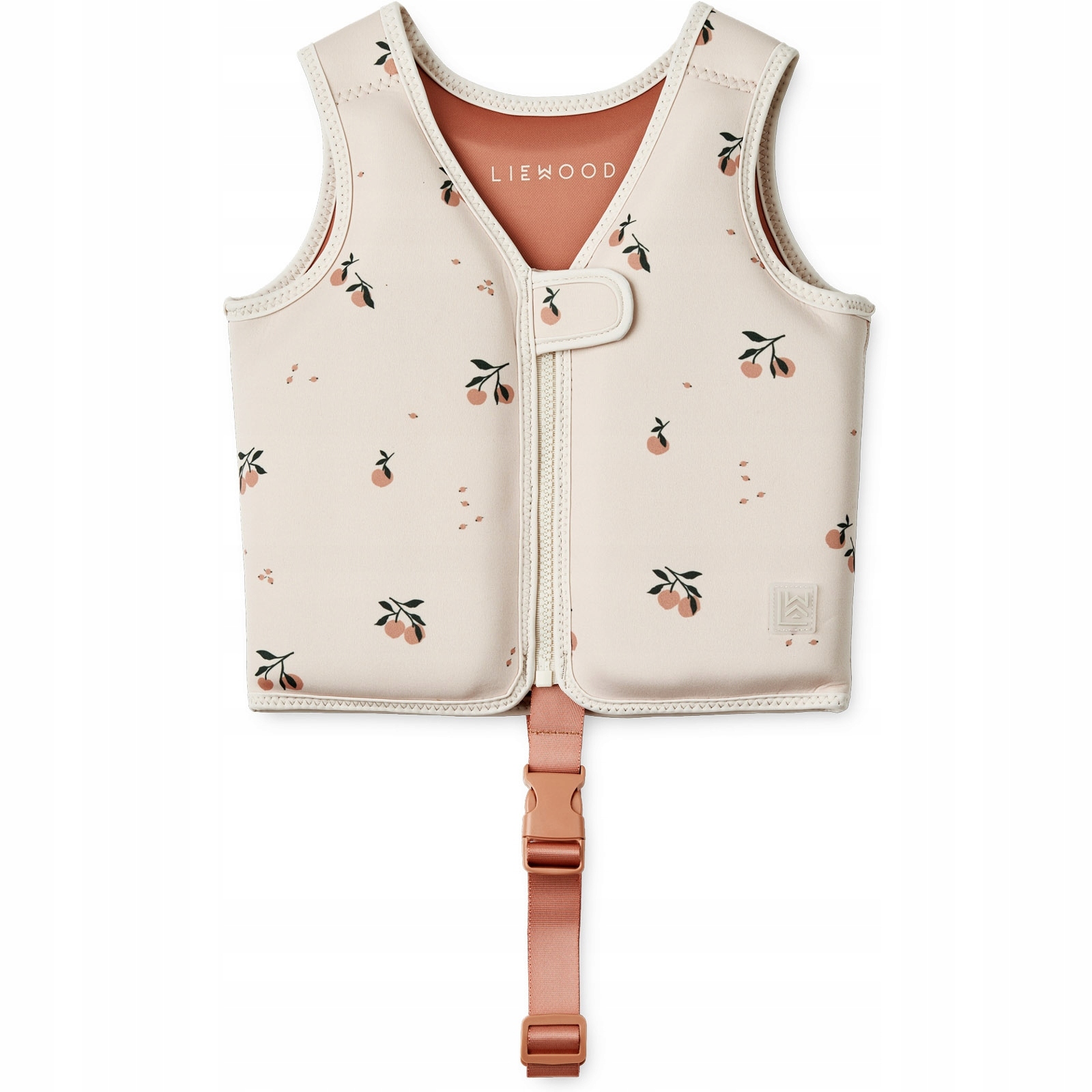 Kamizelka do pływania Peach Sea Shell Beżowy 3/6Y Liewood