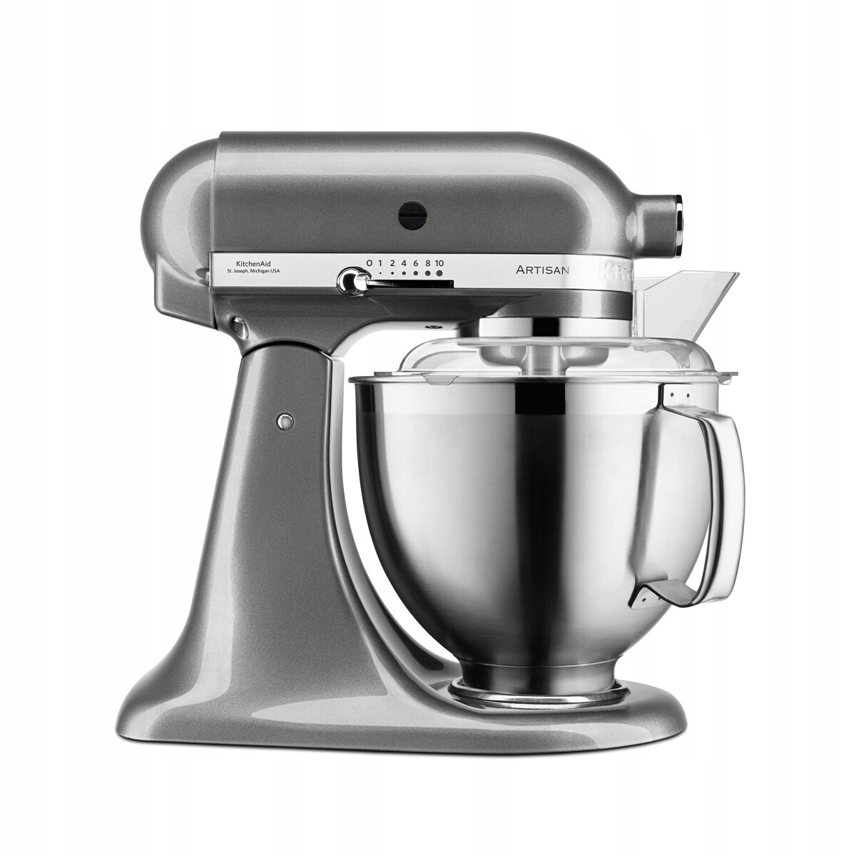 KitchenAid Artisan 5KSM185PSEMS Medallion Silver