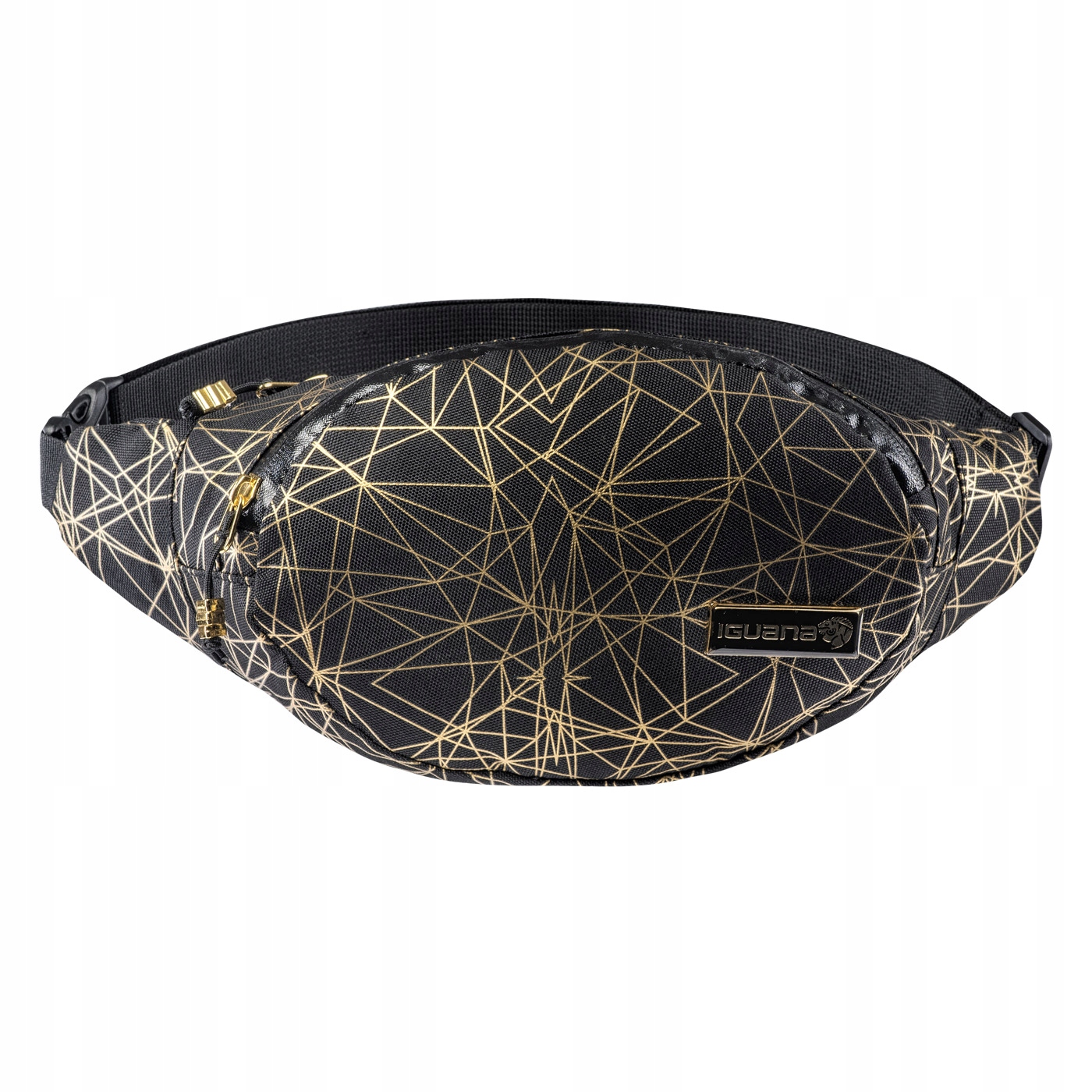 

Nerka Iguana Monedero Black/gold