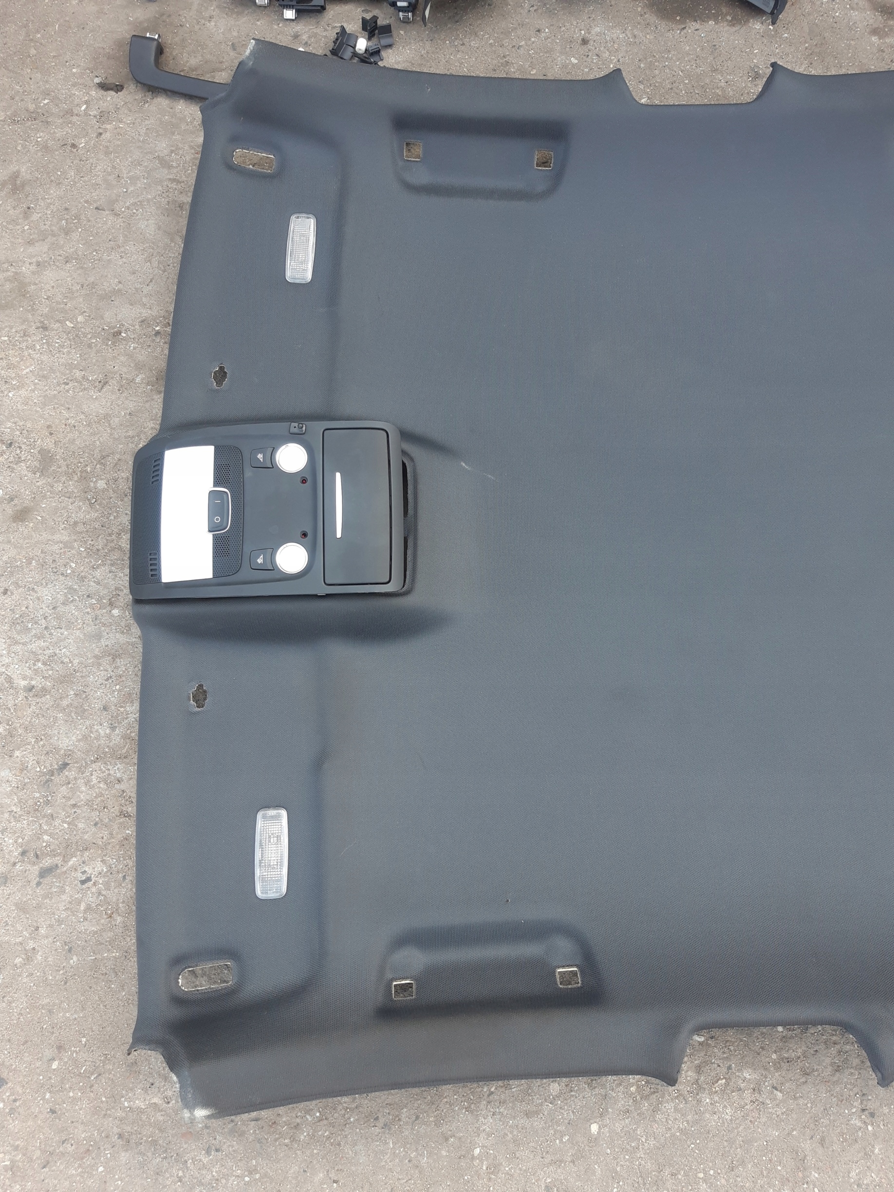 AUDI A4 B8 berlina S-LINE nero CIELO INTERNO SLINE