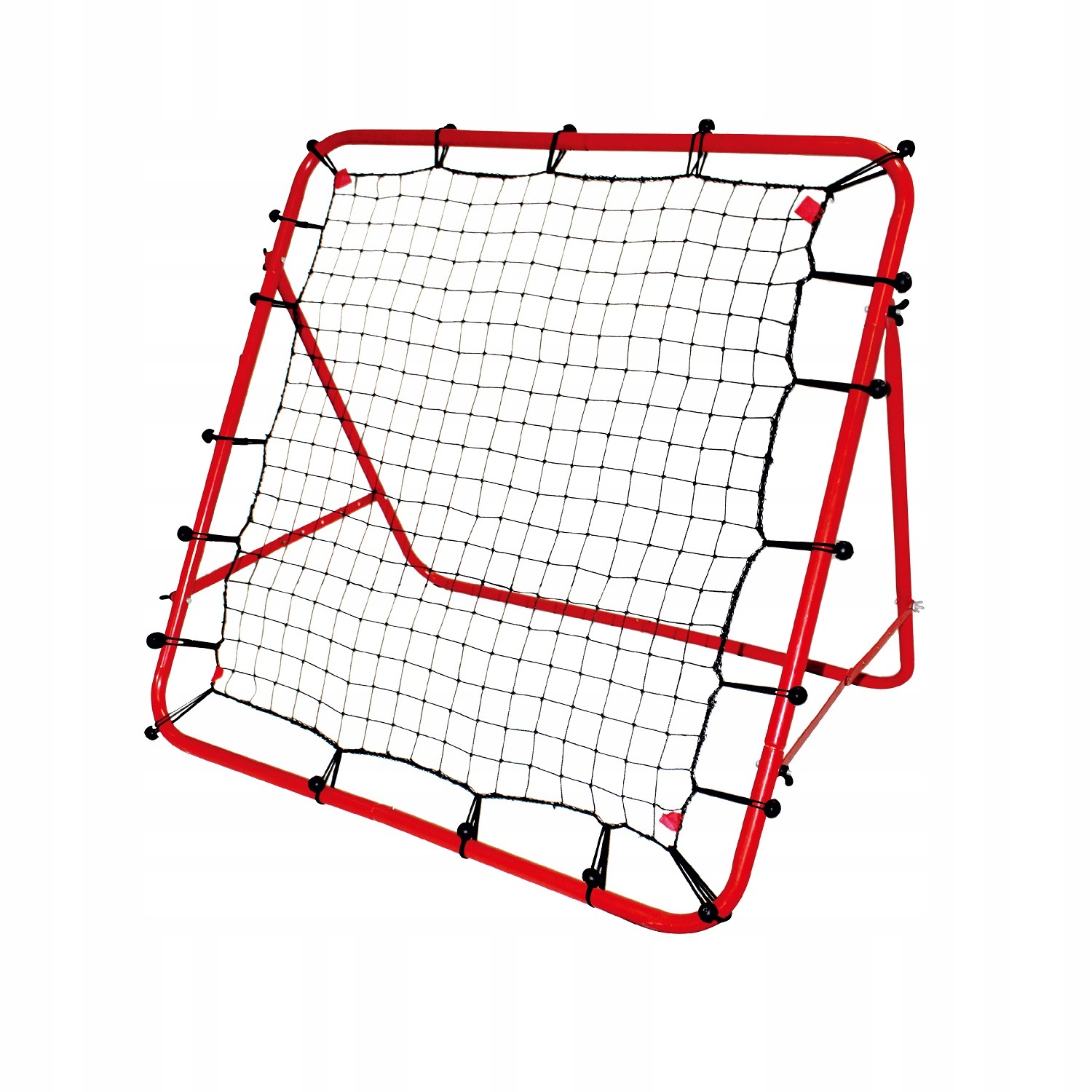 Trenażer Piłkarski Odbijacz Rebounder Do Treningu Podawania 100x100 CM