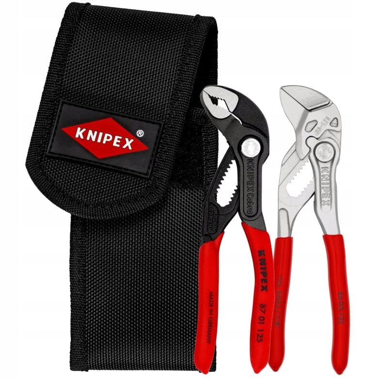 Sada Kleští Mini 2 Ks Pouzdro 00 20 72 V04 Knipex