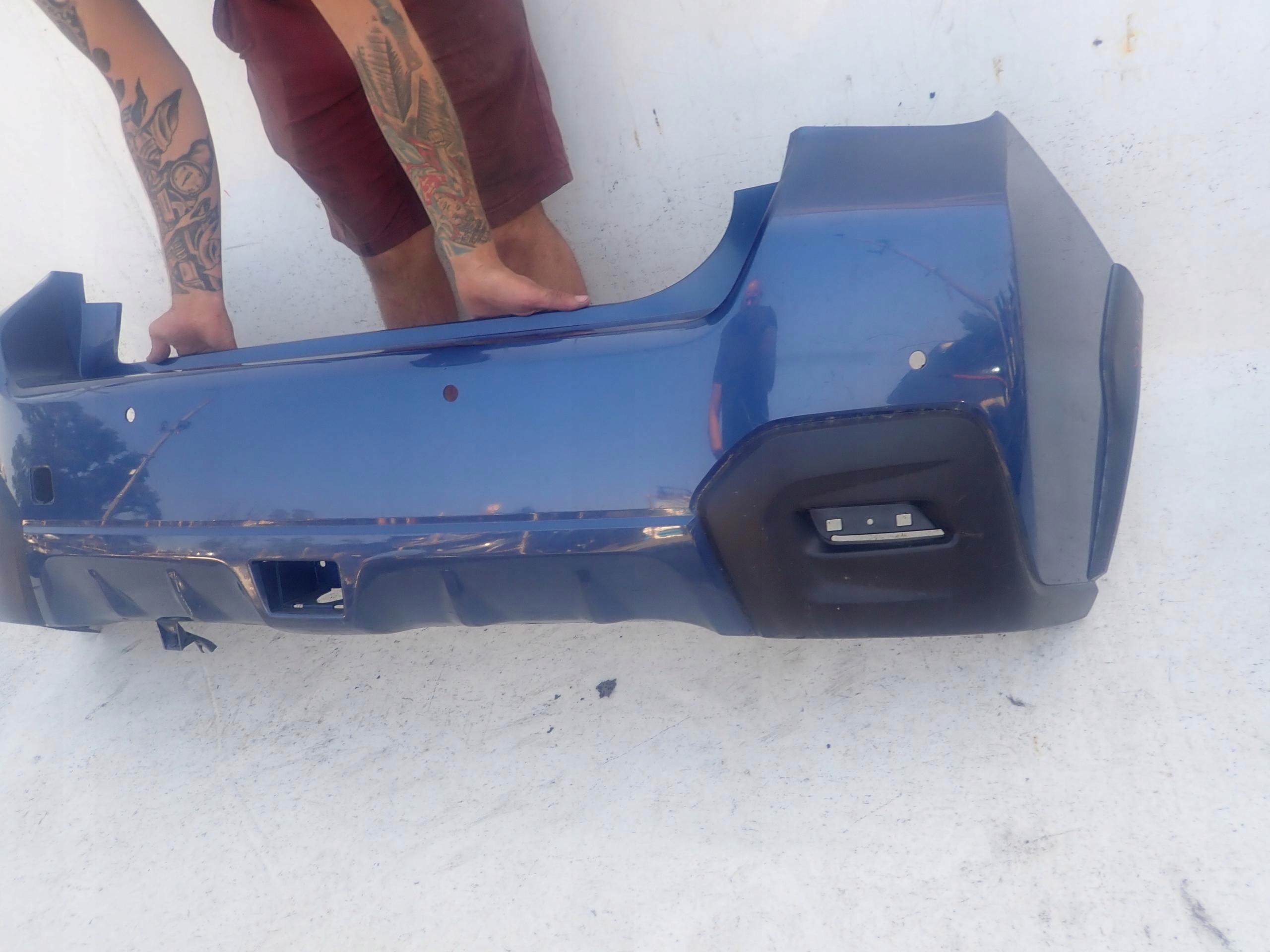 SUBARU XV 11-15 bumper rear part rear PDC