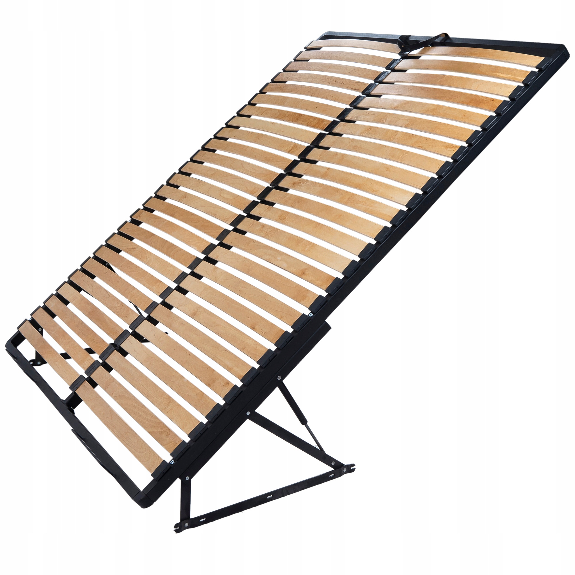 Zvedací Rošt K Posteli 140 X 200 50 Lamelový Kovový Plynový Automat 1000N