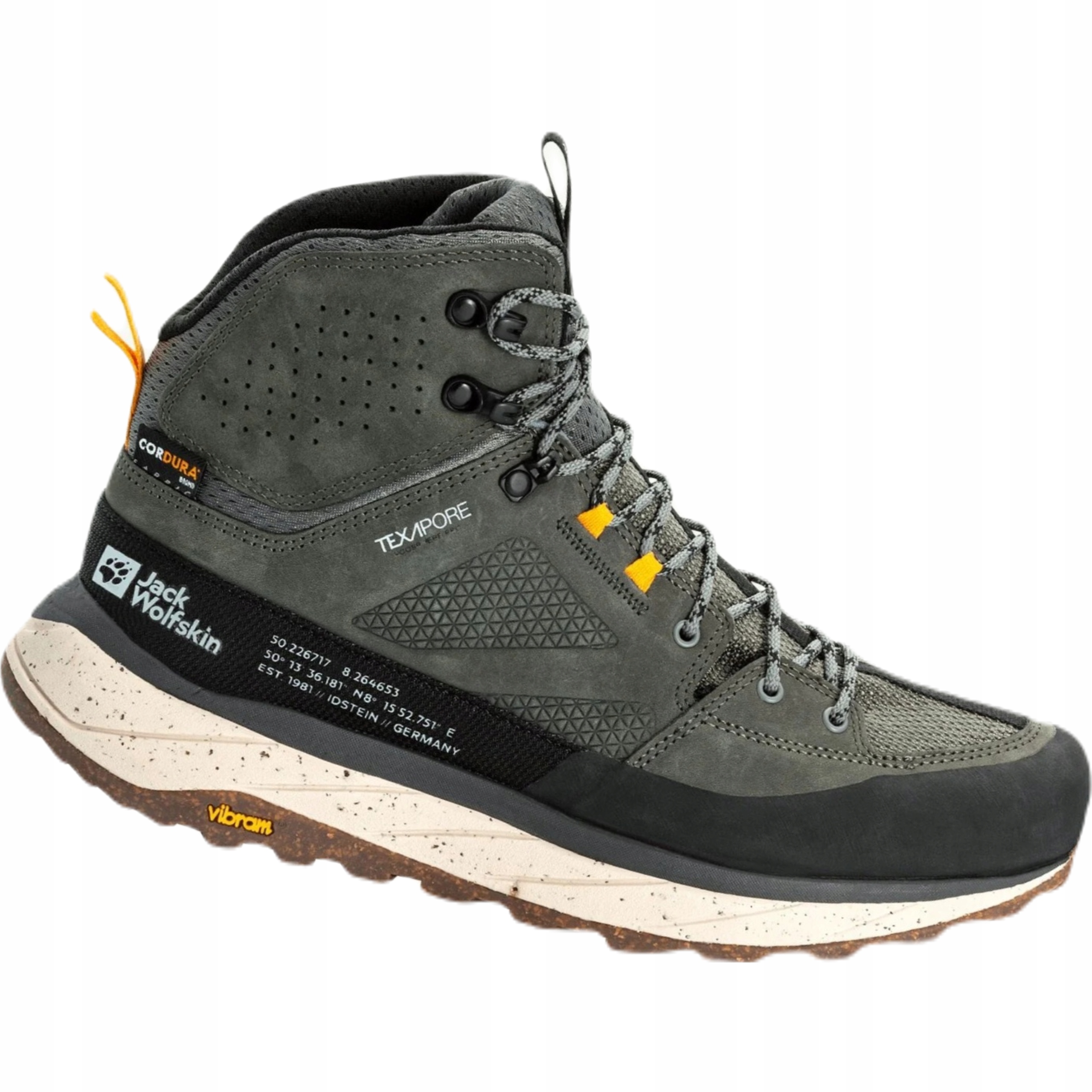 Męskie Nieprzemakalne Buty Jack Wolfskin Hiking 44