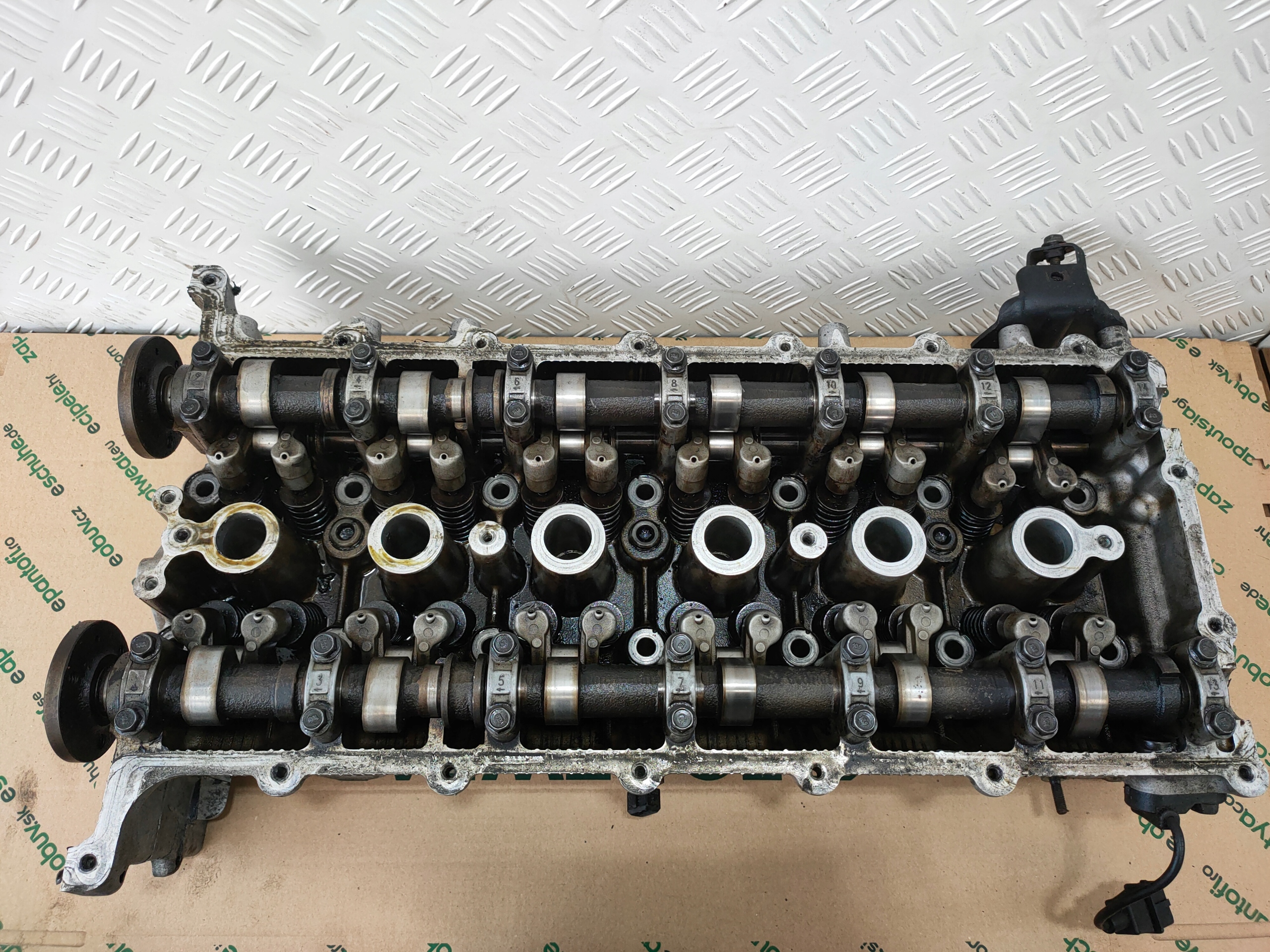 CHEVROLET EPICA 06-12 2.0 24V head. complete 96307971 OE