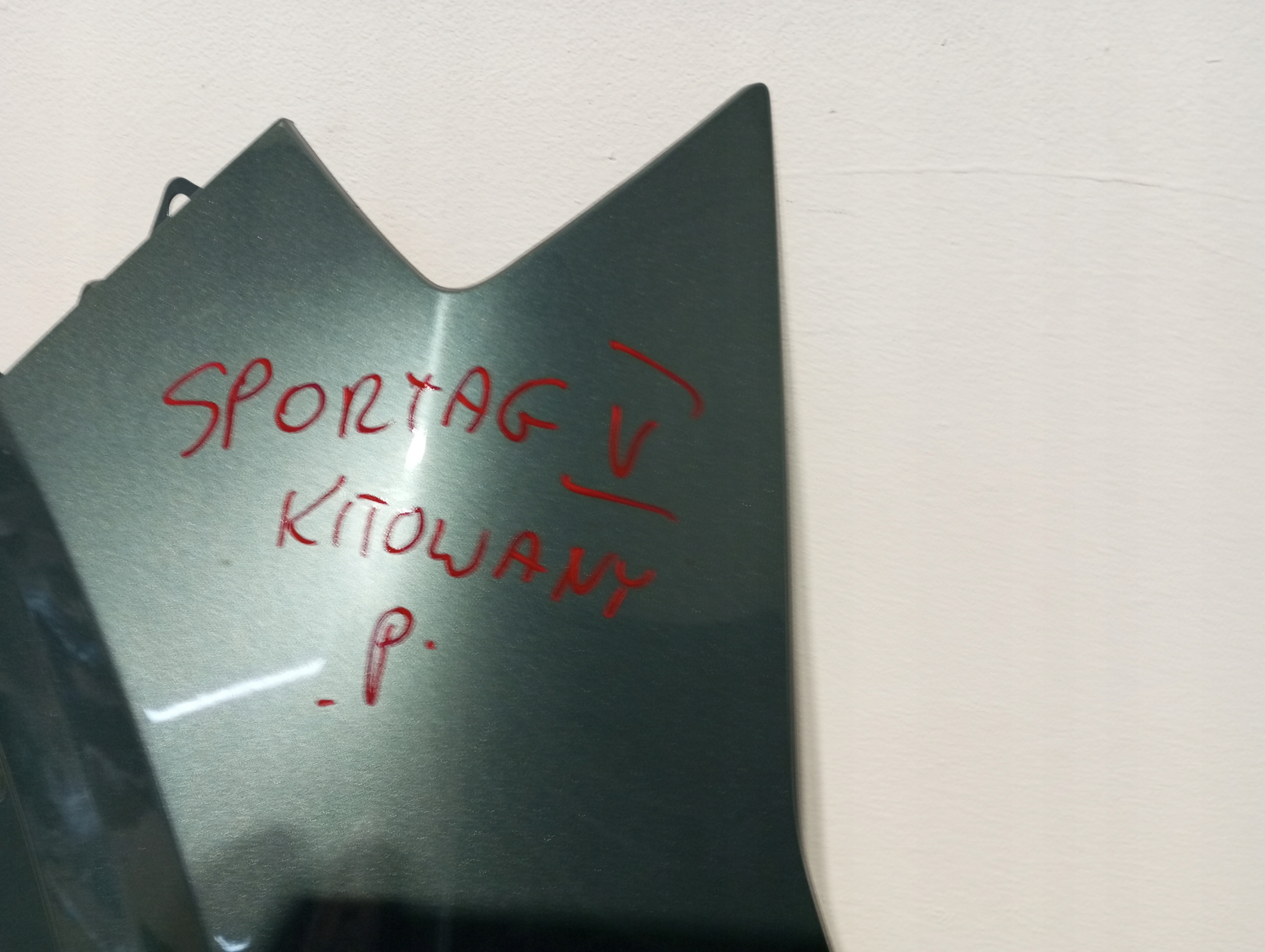 parafango KIA SPORTAGE V sinistra