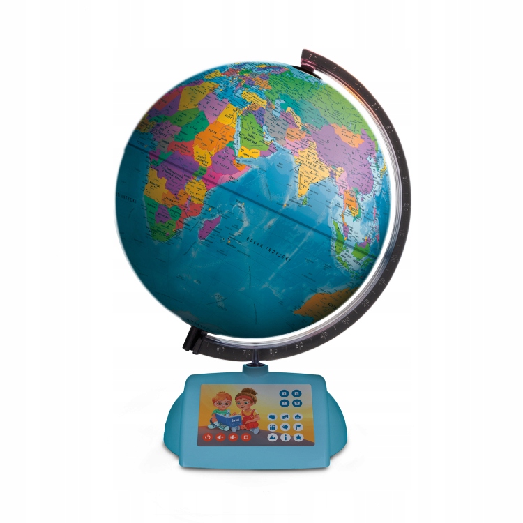 CZYTAJ Z ALBIKIEM INTERAKTYWNY MÓWIĄCY GLOBUS ALBI Rodzaj fizyczno-polityczny