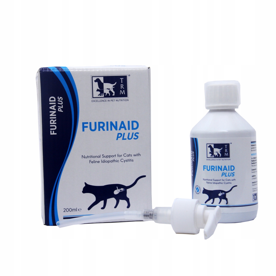 Trm Furinaid 200 Ml veterinární přípravek na močový systém kočky