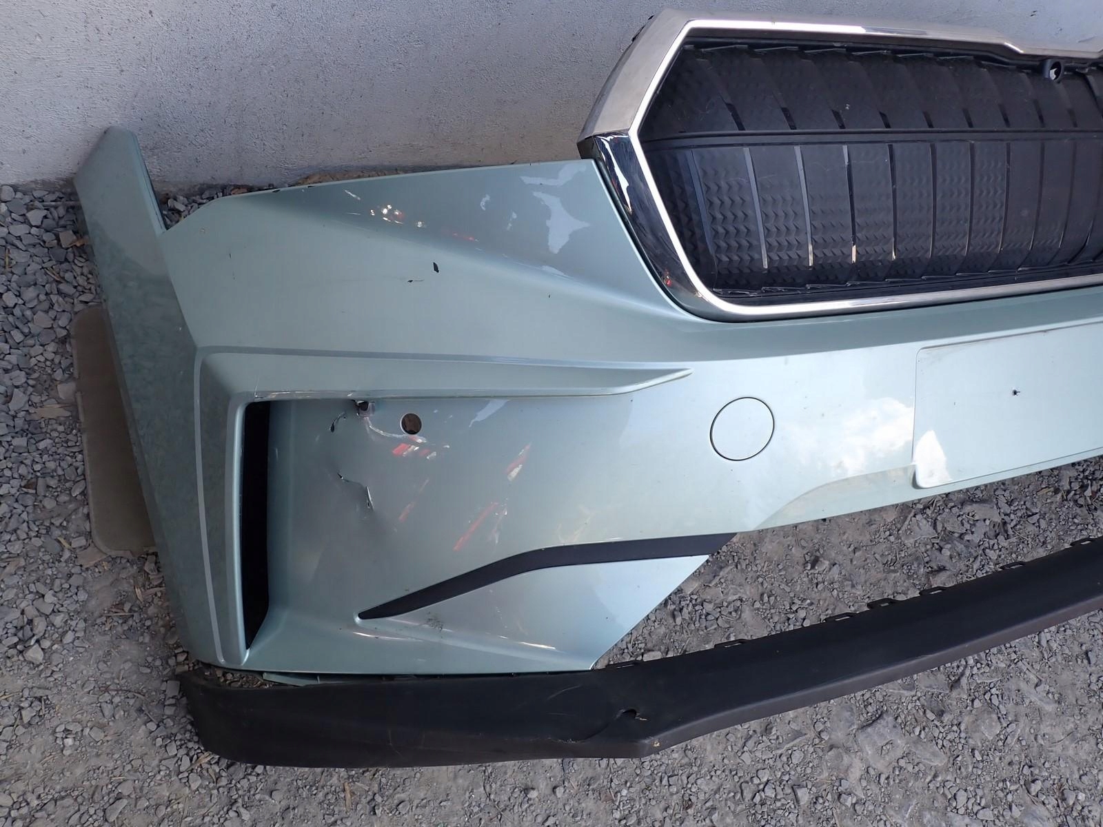bumper front front SKODA ENYAQ EV 5AC 5LA 2020-2024R 5LA807221