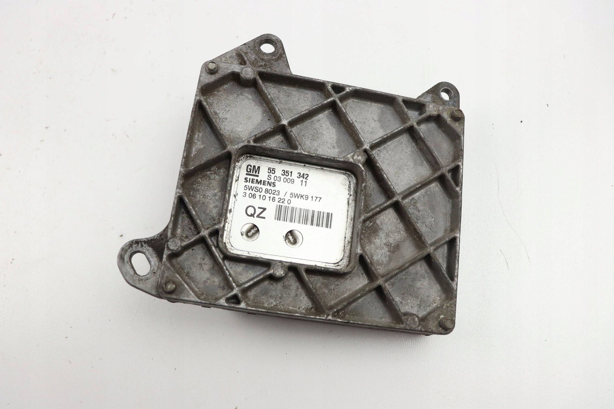 OPEL VECTRA C SIGNUM computer control unit of the engine 2.2 55351342