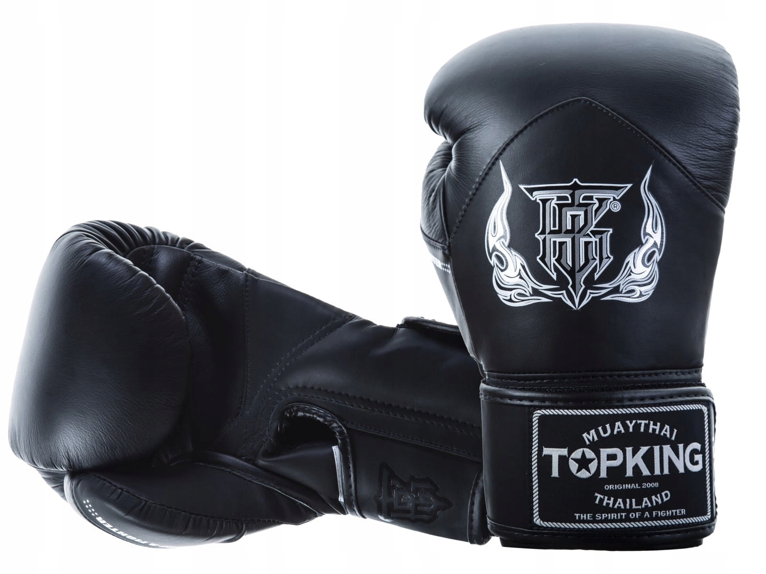Boxerské Rukavice Top King Tkbgbl (222) černé 12oz