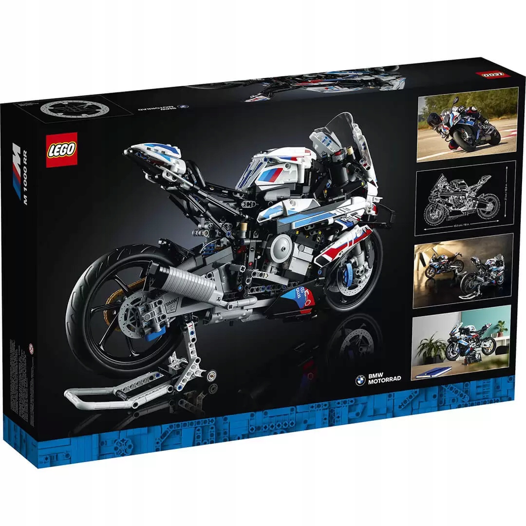 LEGO Technic 42130 BMW M 1000 RR Marka LEGO