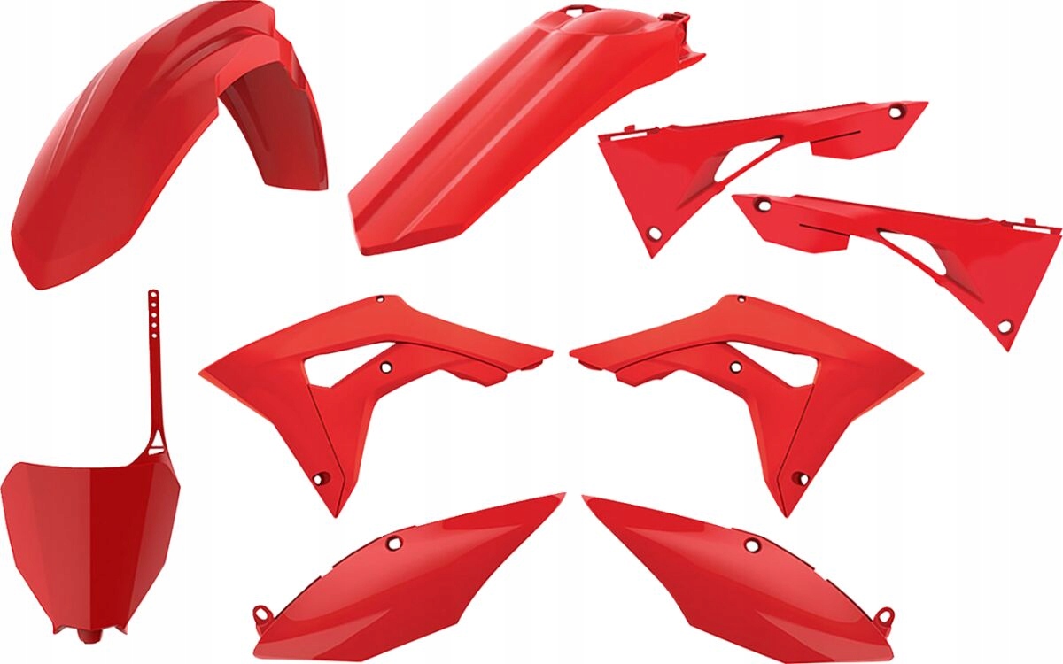 Sada Krytov Body Kit Polisport Honda Crf 250 Crf 450