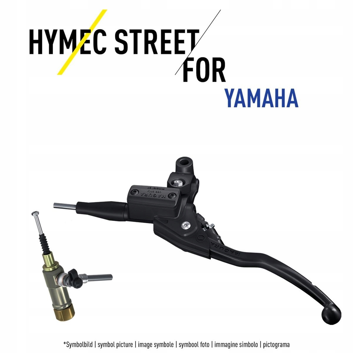 Magura Sada Hydraulickej Spojky Hymec 167 Yamaha MT07 '18-'20, Fz 07