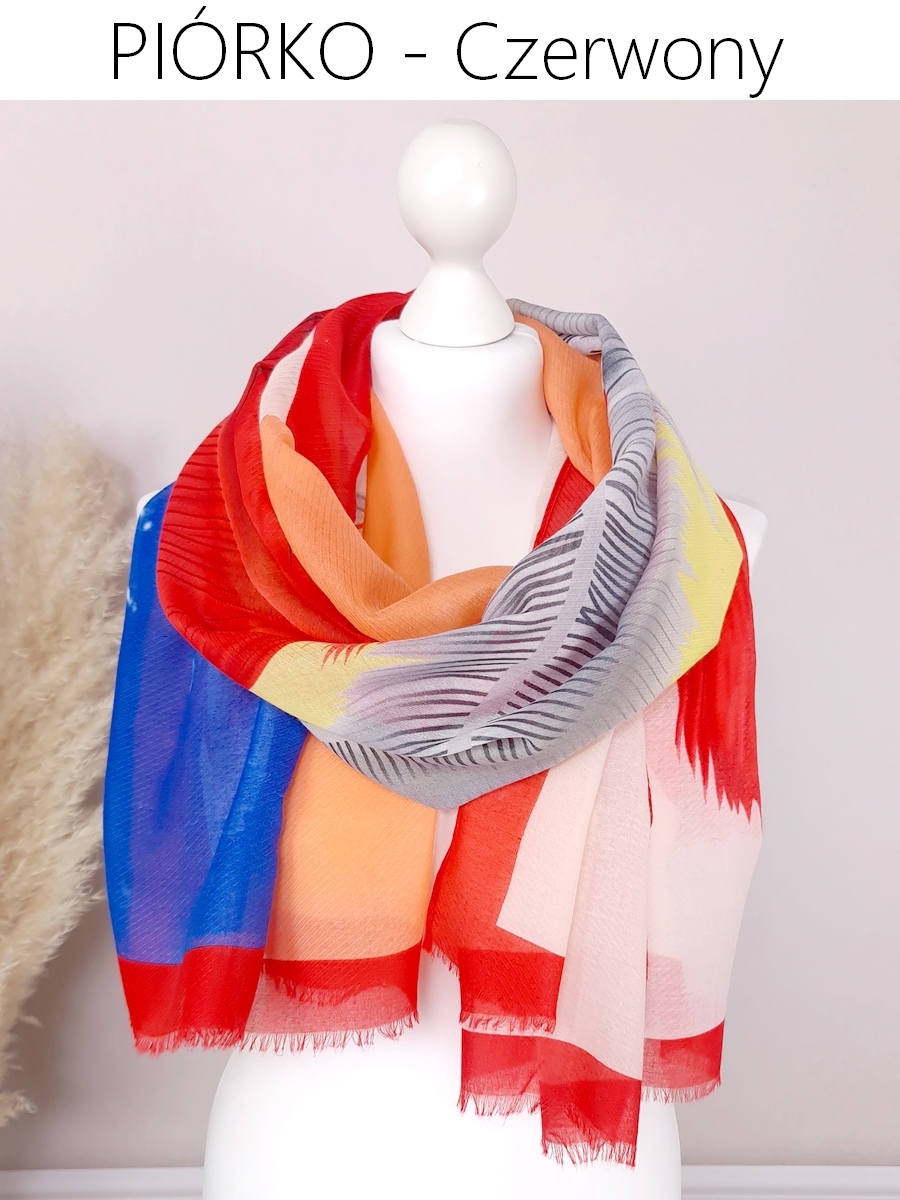 PAREO CHUSTA PLAŻOWA modna narzutka PIĘKNE KOLORY Rodzaj pareo