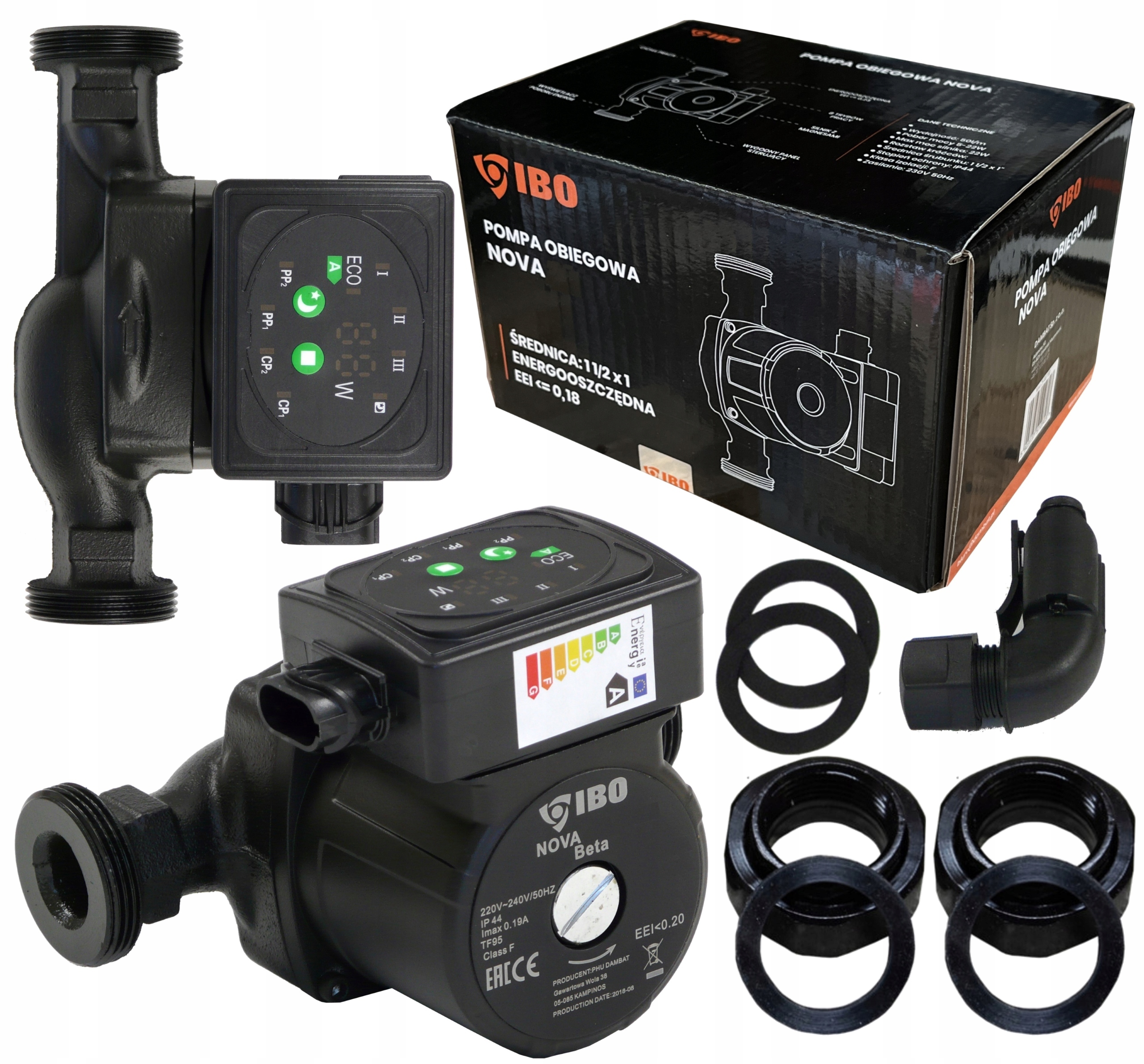 Cirkulačná Pumpa Co Elektronická New Beta 25-40 180