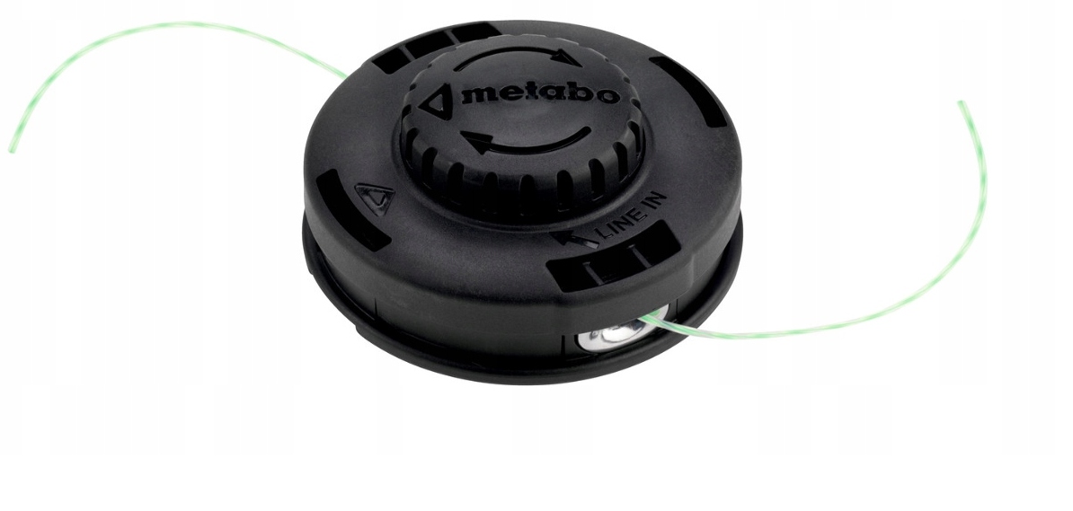 Zapasowa Szpula Z Żyłką Tnącą Metabo 628429000 4M/2MM