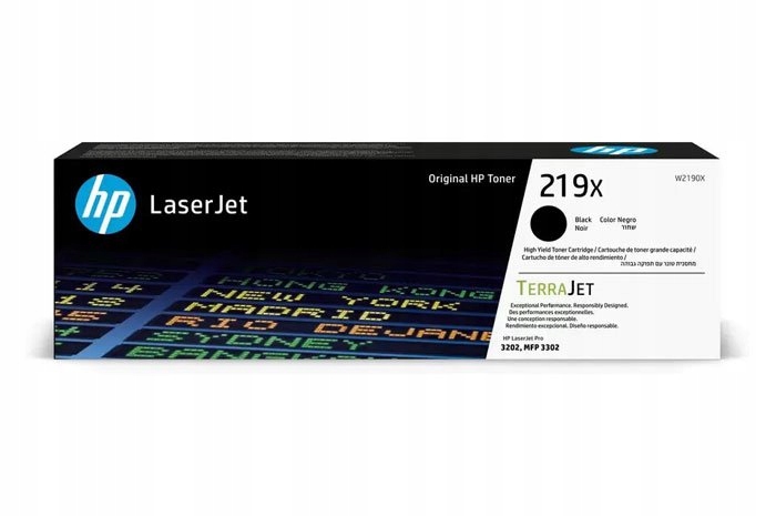 Originálny toner Black Hp Color LaserJet Pro 3202, 3302 (219X W2190X)
